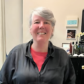 Joanne, owner of Quail Corners Barber Shop