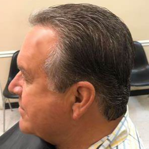 Interior of Quail Corners Barber Shop