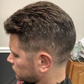 Barber tools at Quail Corners